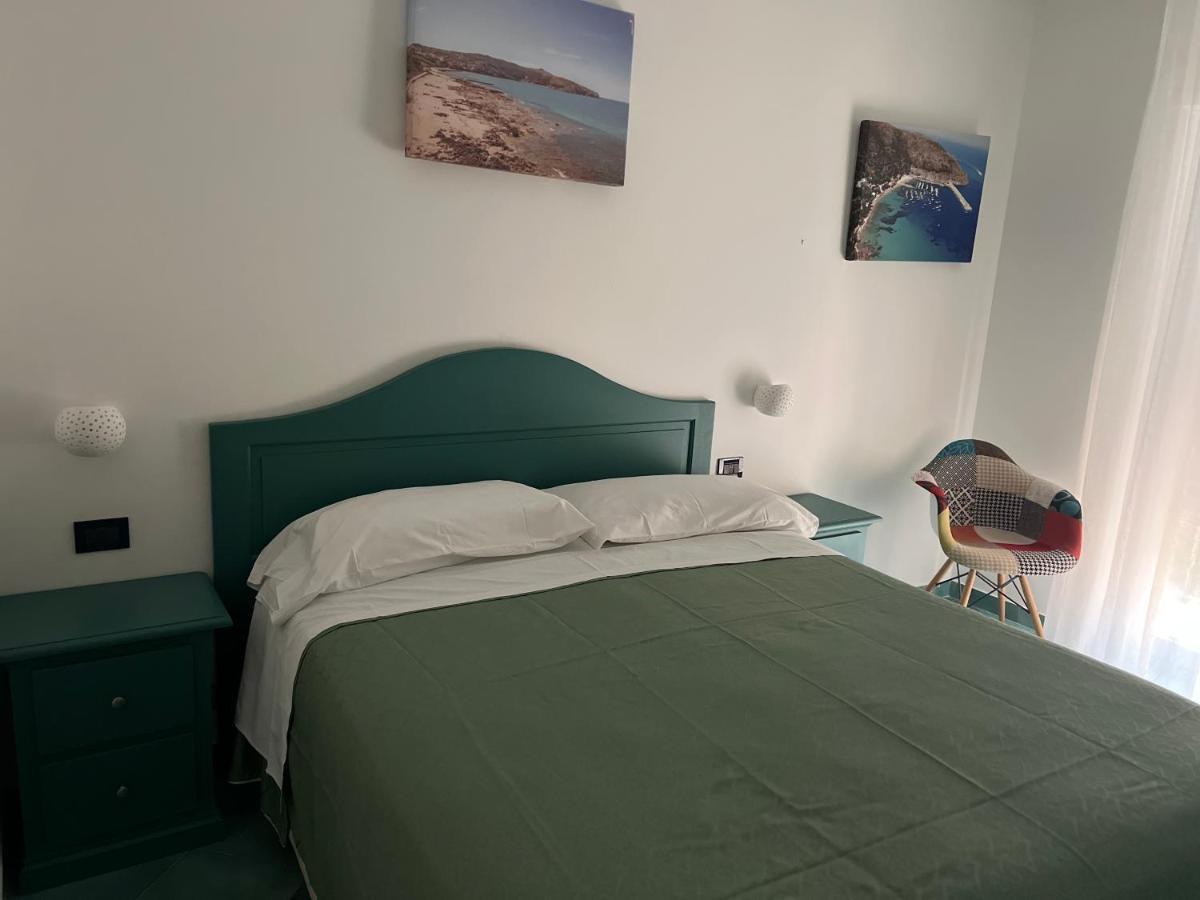 B&B Residence Eco Del Mare Palinuro Bagian luar foto