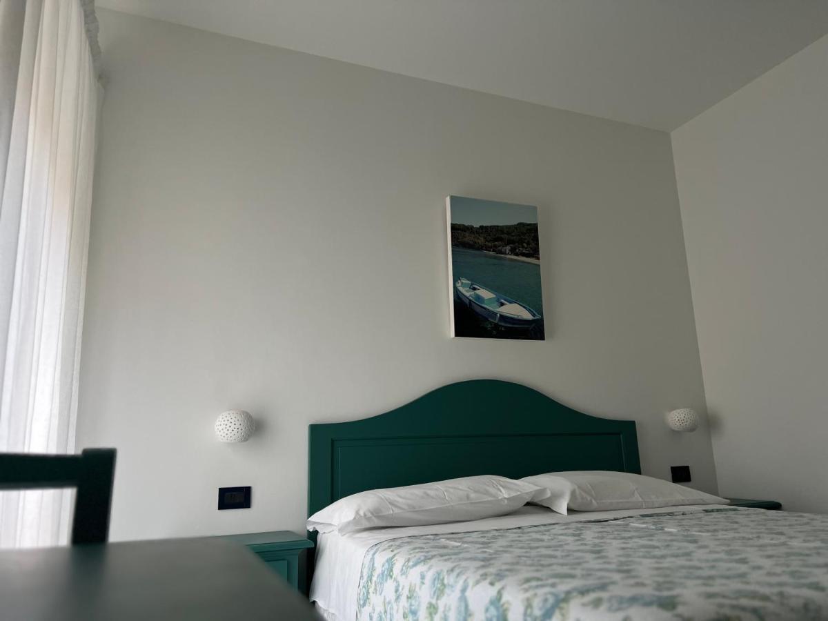 B&B Residence Eco Del Mare Palinuro Bagian luar foto