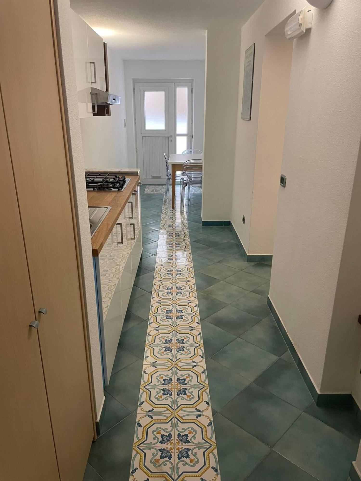 B&B Residence Eco Del Mare Palinuro Bagian luar foto
