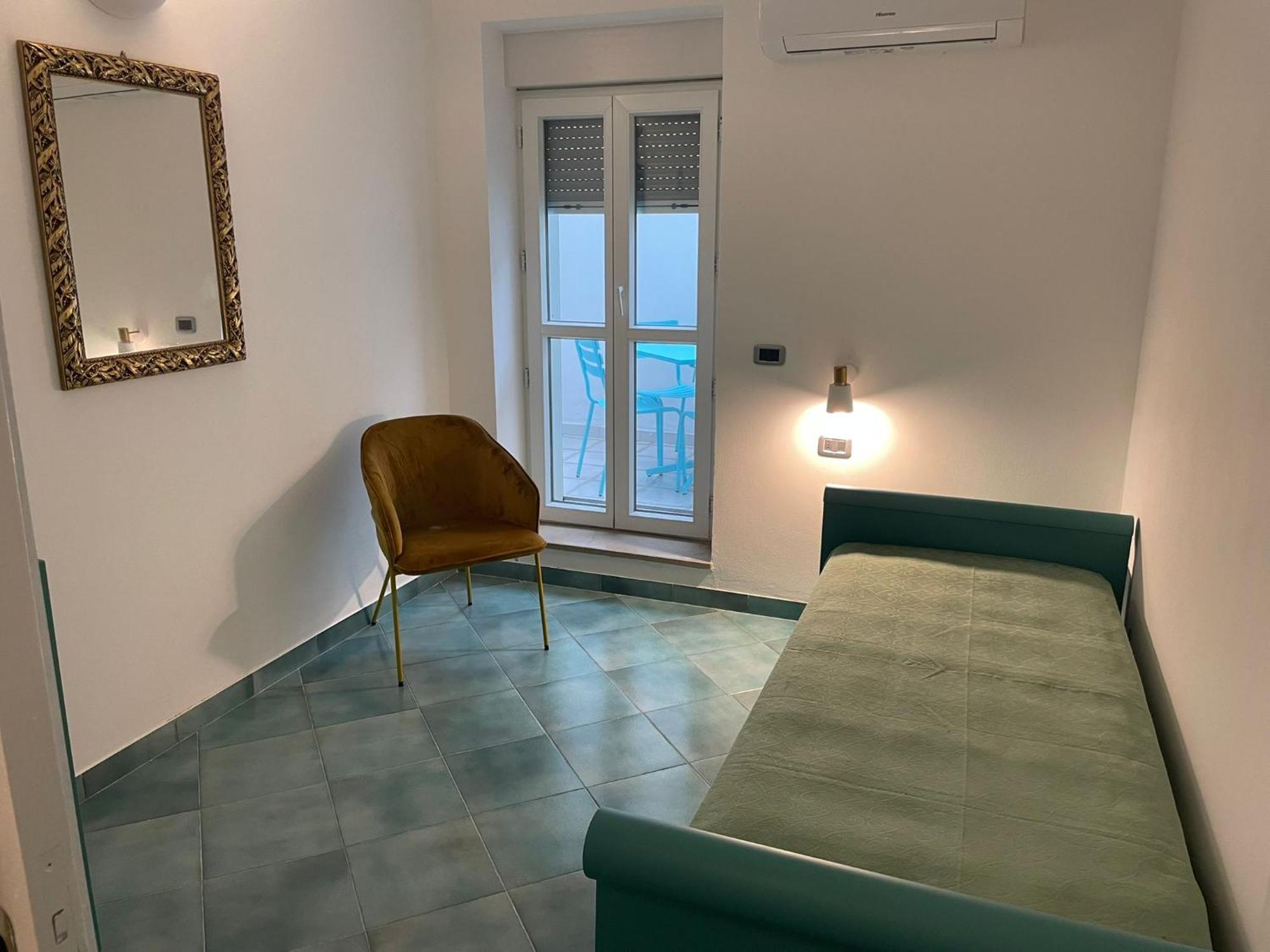 B&B Residence Eco Del Mare Palinuro Bagian luar foto