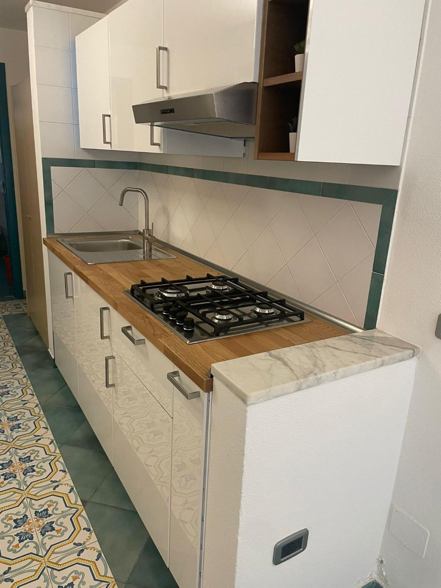 B&B Residence Eco Del Mare Palinuro Bagian luar foto