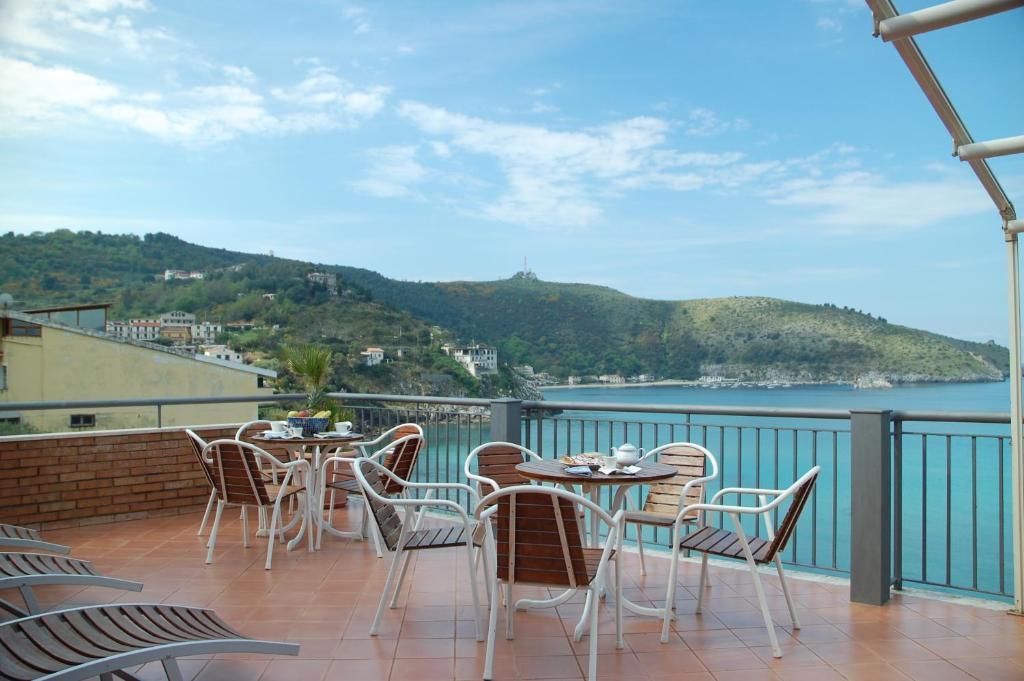 B&B Residence Eco Del Mare Palinuro Bagian luar foto
