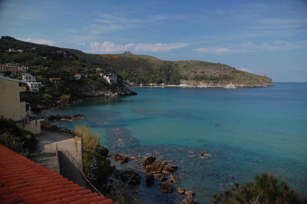 B&B Residence Eco Del Mare Palinuro Bagian luar foto