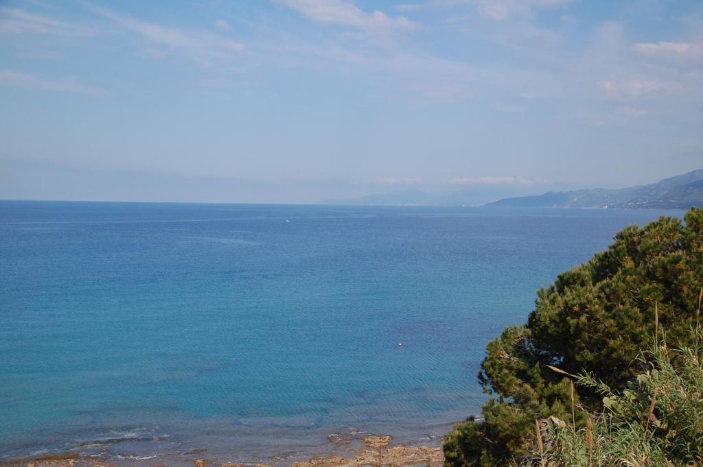 B&B Residence Eco Del Mare Palinuro Bagian luar foto