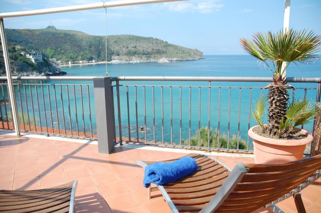 B&B Residence Eco Del Mare Palinuro Bagian luar foto