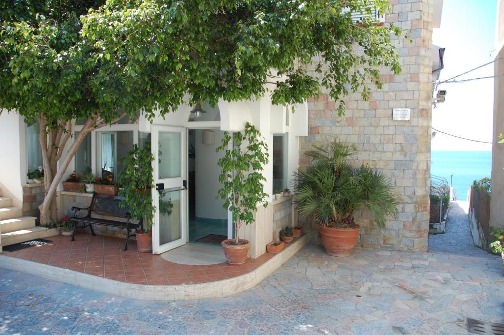 B&B Residence Eco Del Mare Palinuro Bagian luar foto