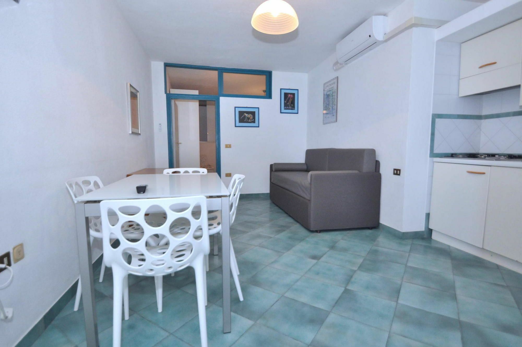 B&B Residence Eco Del Mare Palinuro Bagian luar foto