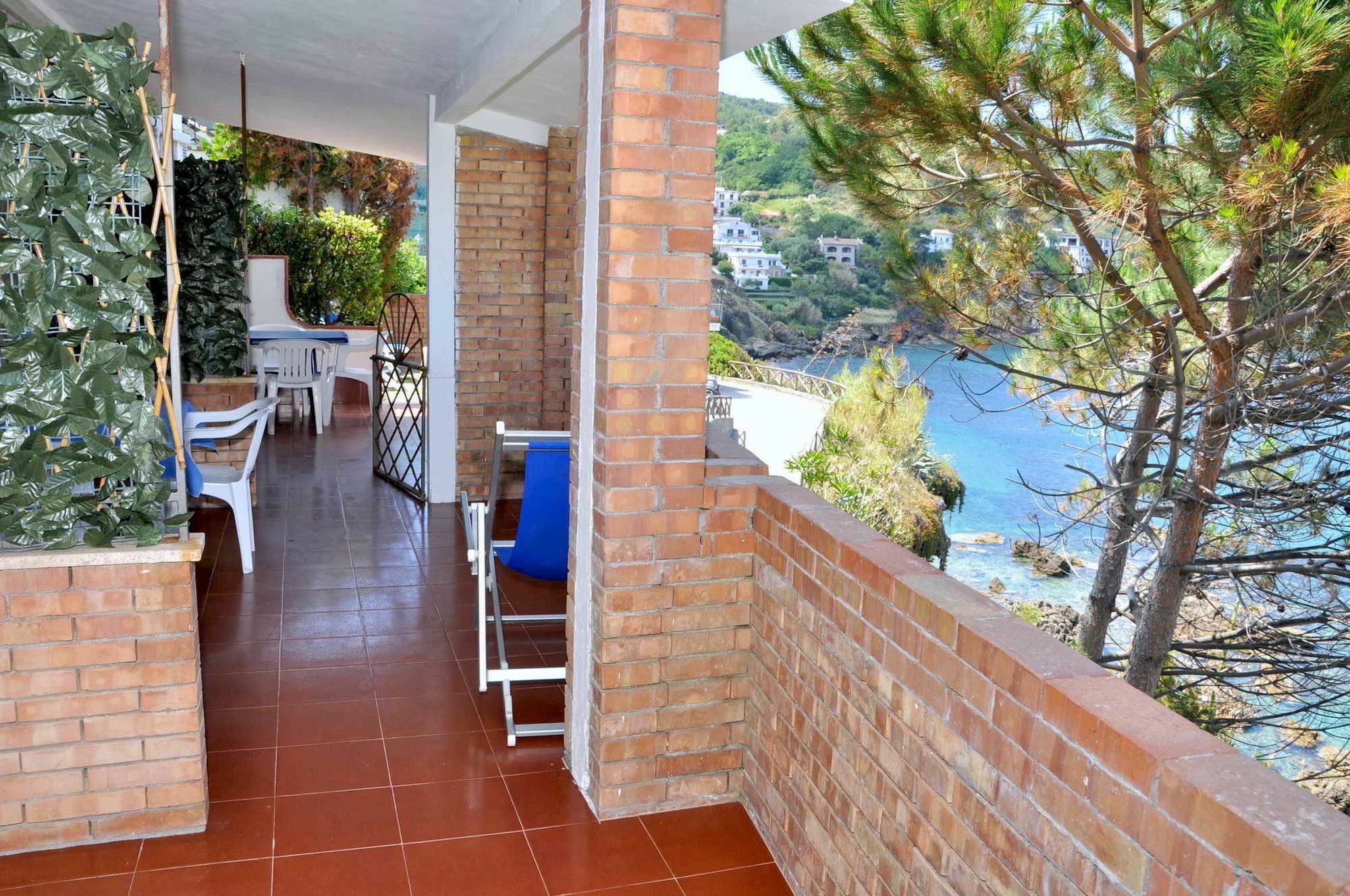 B&B Residence Eco Del Mare Palinuro Bagian luar foto