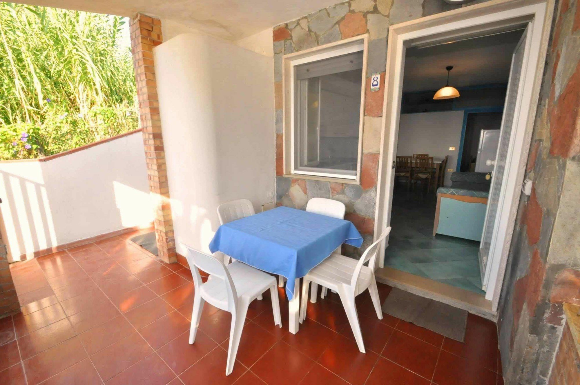 B&B Residence Eco Del Mare Palinuro Bagian luar foto