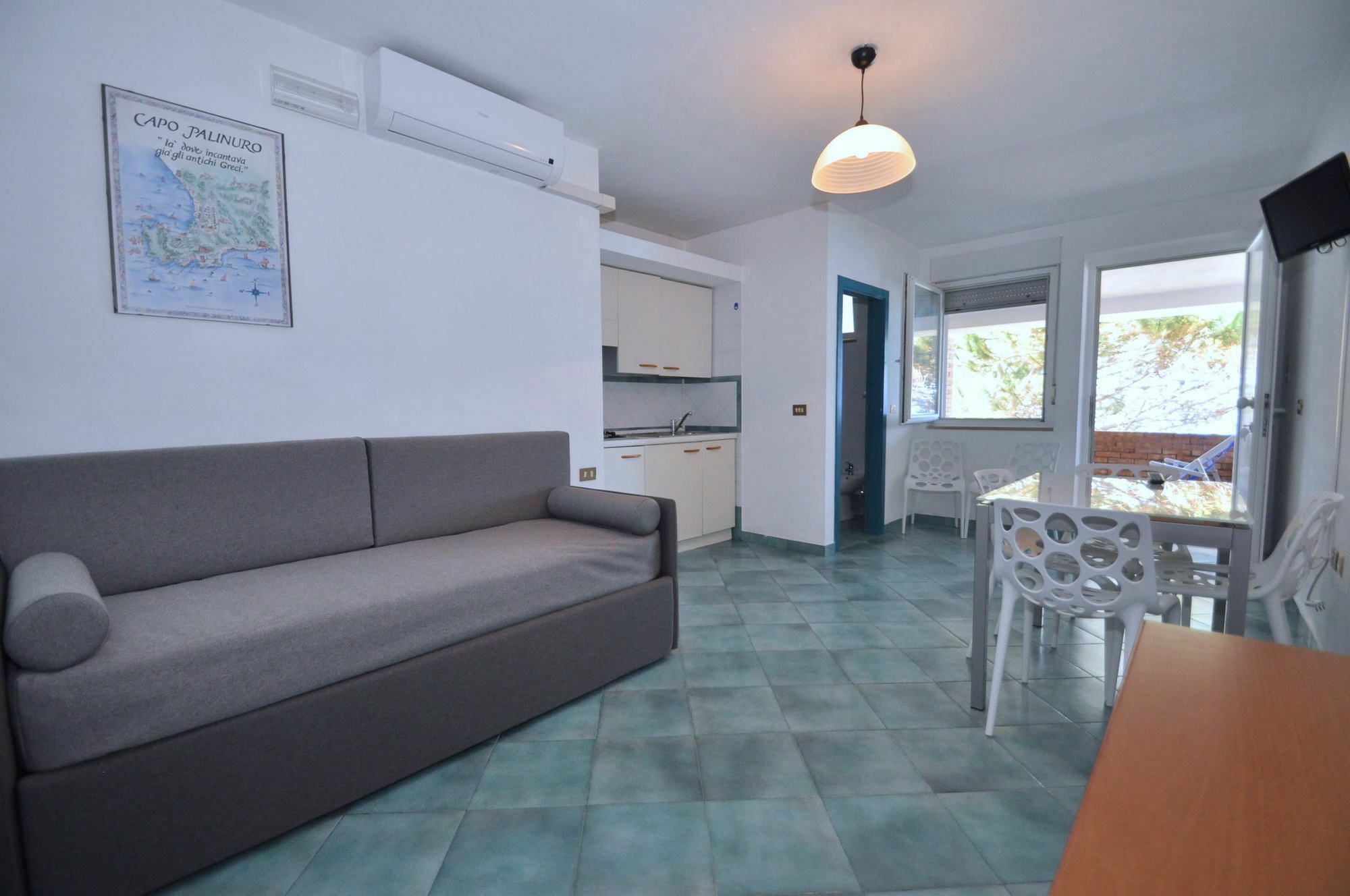 B&B Residence Eco Del Mare Palinuro Bagian luar foto