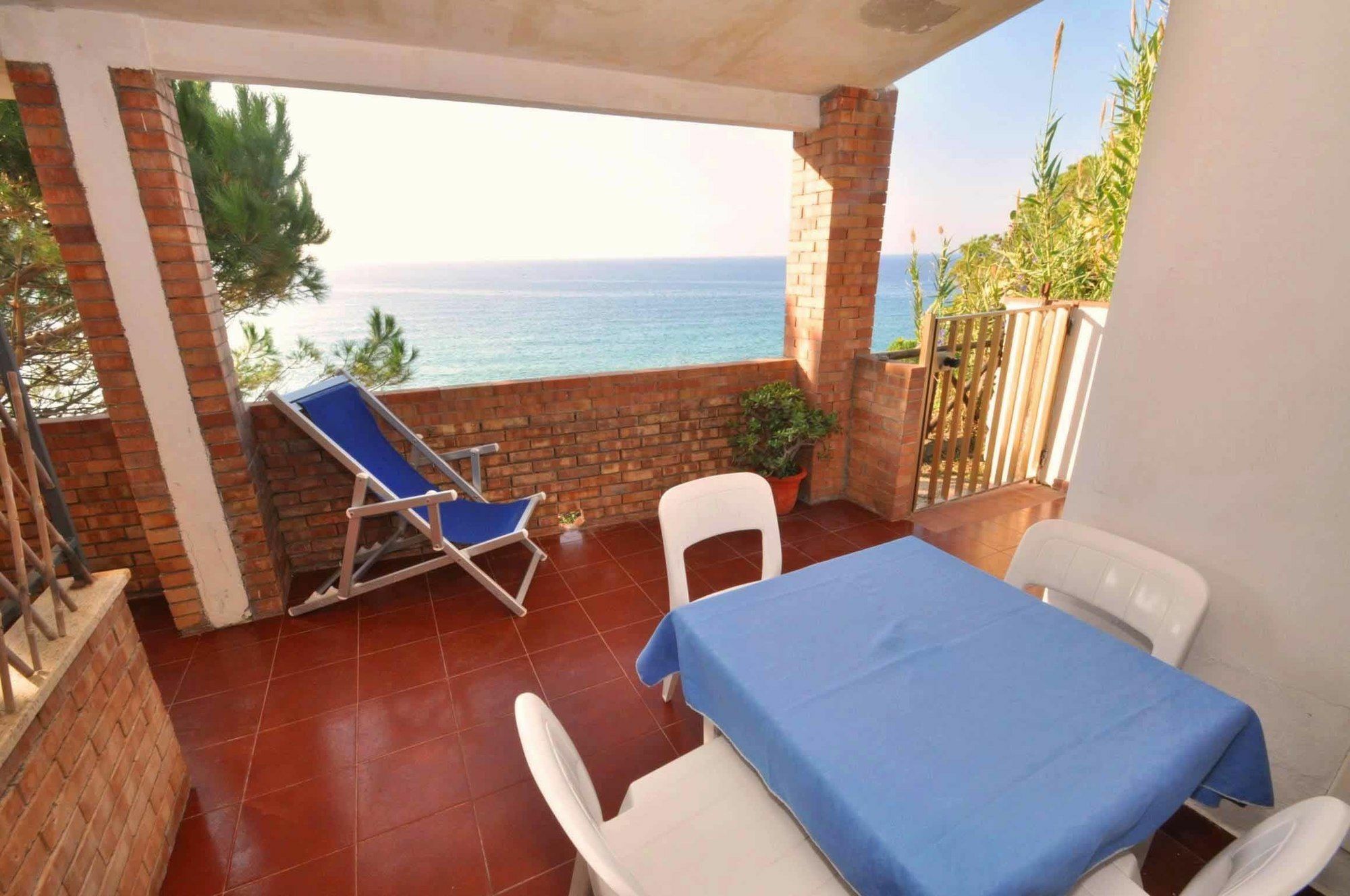 B&B Residence Eco Del Mare Palinuro Bagian luar foto