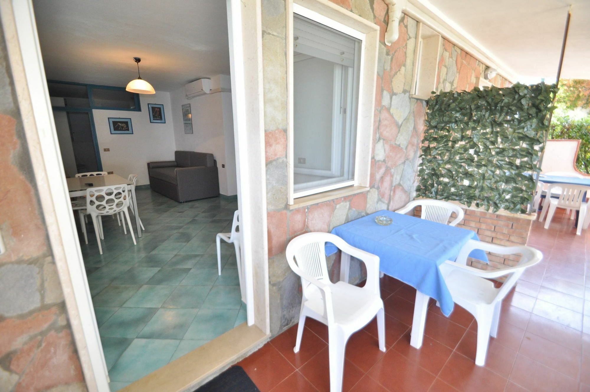 B&B Residence Eco Del Mare Palinuro Bagian luar foto