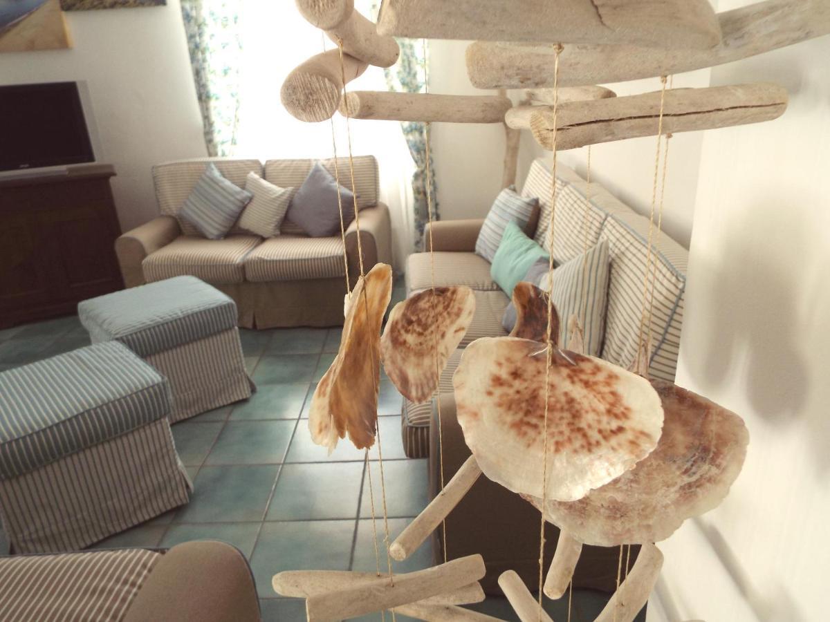 B&B Residence Eco Del Mare Palinuro Bagian luar foto